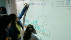 صور: فعاليات توعية في جمعية يافا للتربية والثقافة حول موضوع قانون منع الأذان